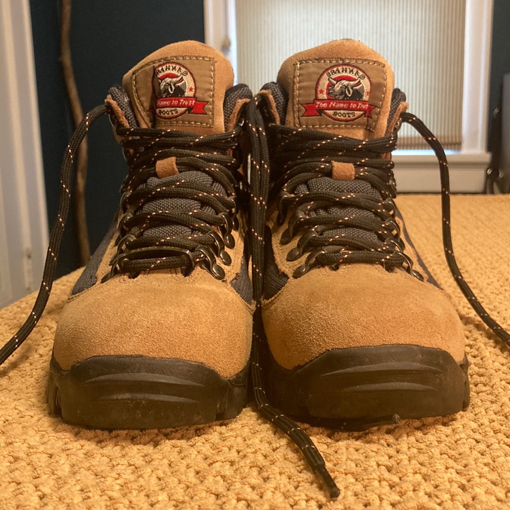Brahama Steel Toe Boots